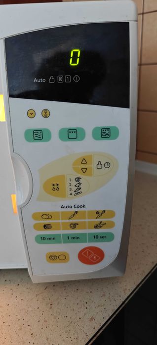 Kuchenka mikrofalowa LG z grillem