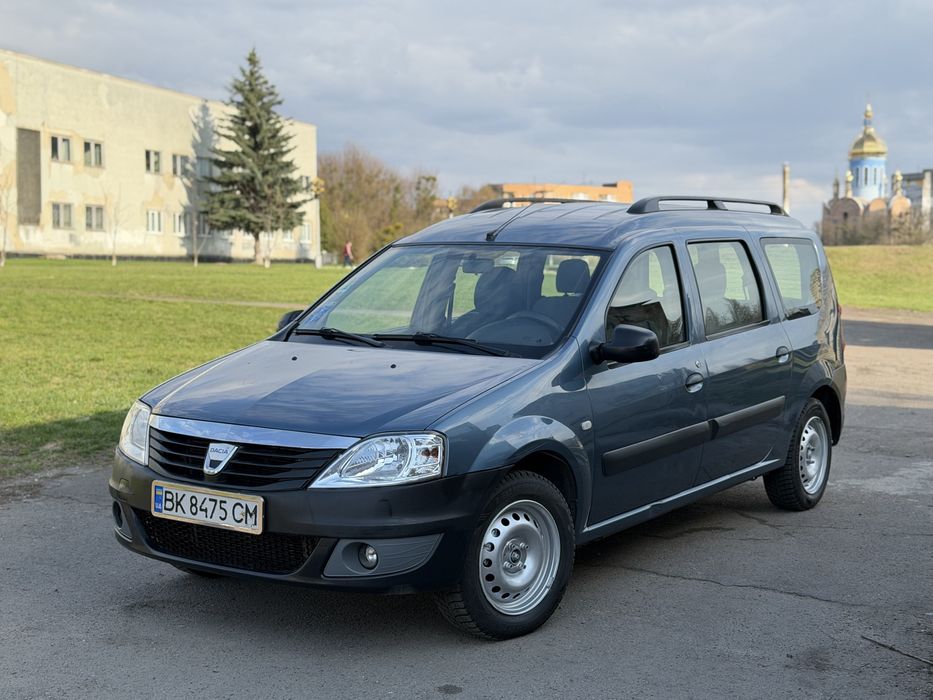 DACIA LOGAN MCV 2009 1.6MPI Газ