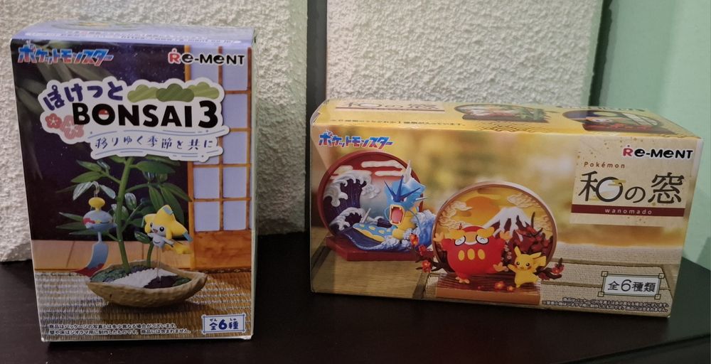 Фігурки Покемонів з Японії. Оригінал