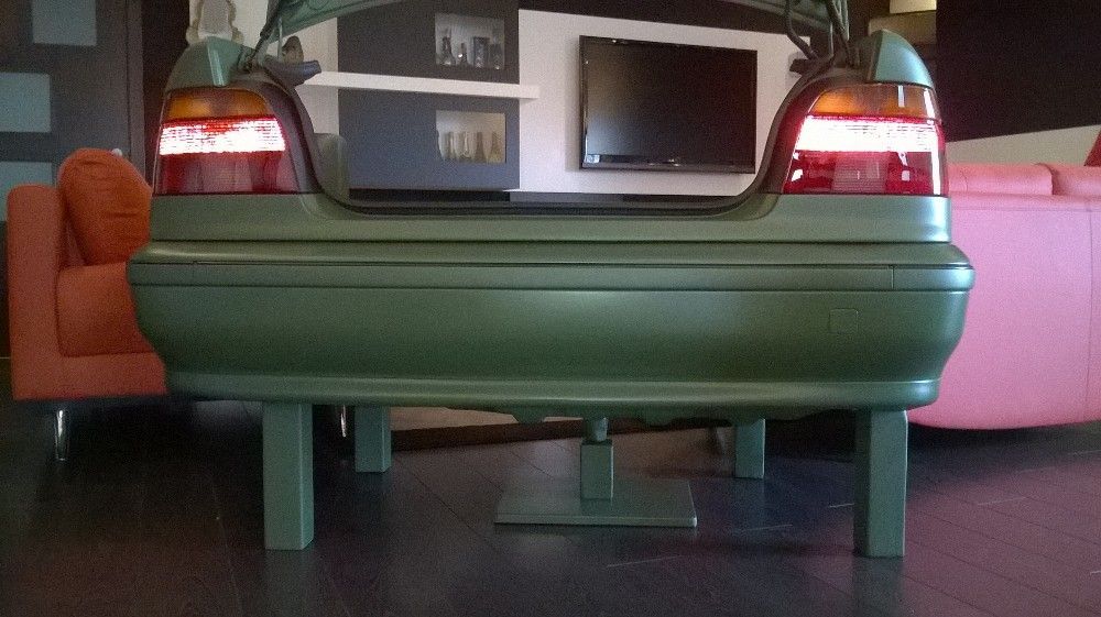 Sofá Traseira BMW E39