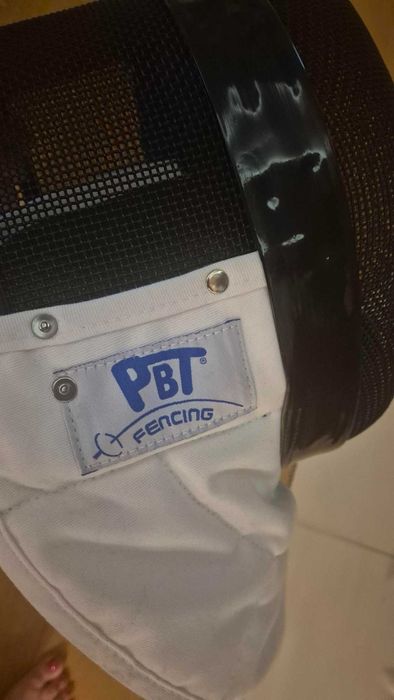 Sprzedam maskę do szermierki PBT 350N – stan jak nowy