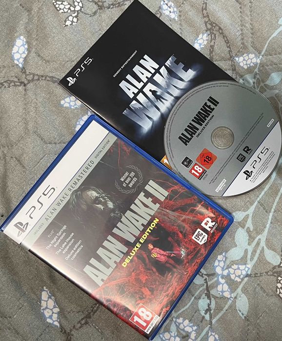 Alan Wake 2 Deluxe Edition PS5