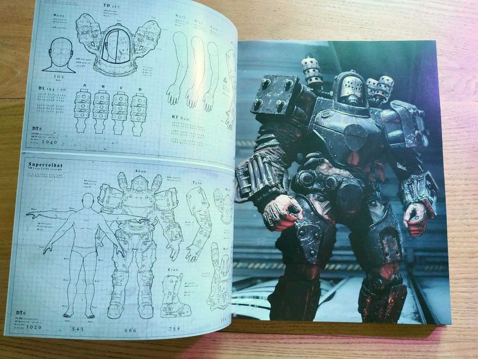 Артбук (Artbook) The Art of Wolfenstein: the New Order: 5 500 грн