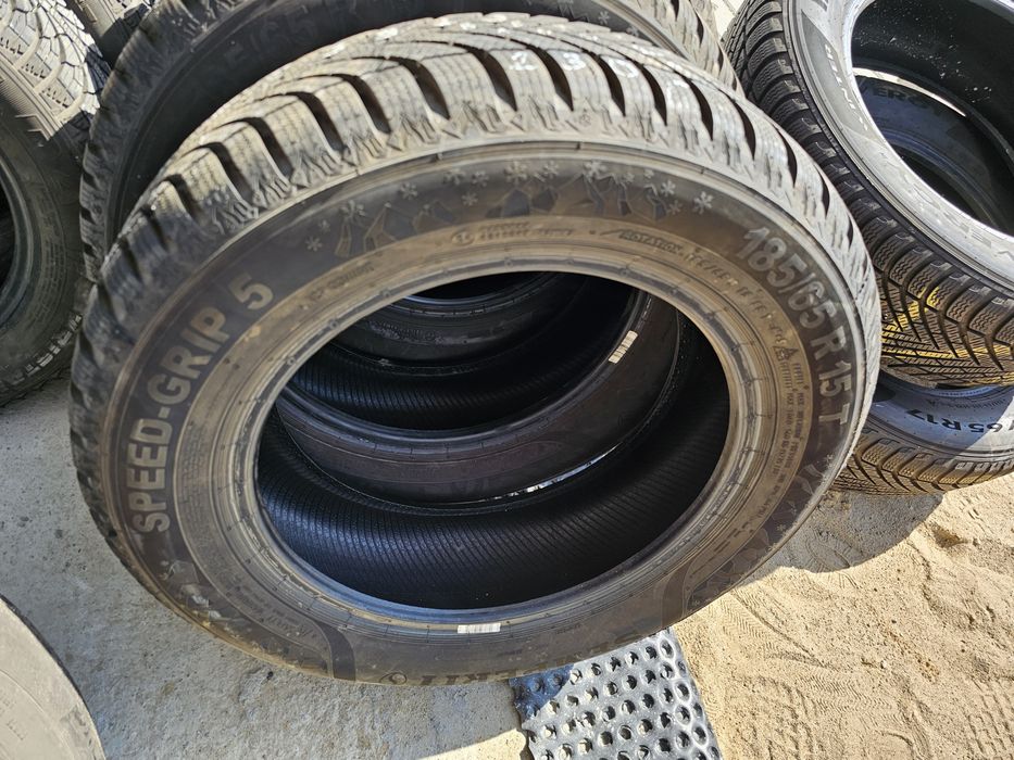 185/65R15 Semperit Speed Grip 5 Zima
