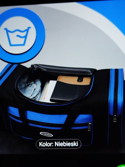 Nowa torba podróżna travel sport gratis wysyłka