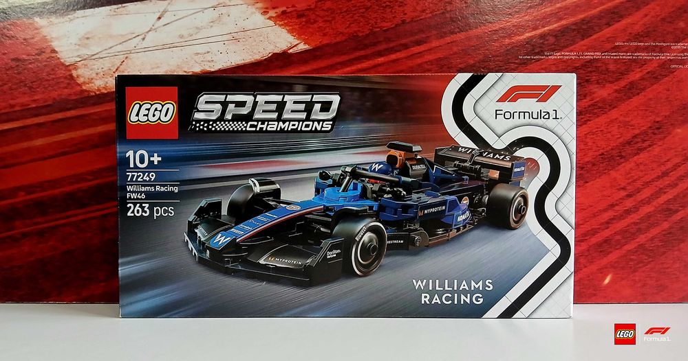 Lego Speed Champions F1 - Coleção 10 Carros de Corrida Lego Fórmula 1