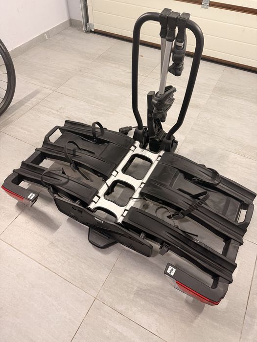 Bagażnik rowerowy Thule Easyfold XT 934 na 3 rowery