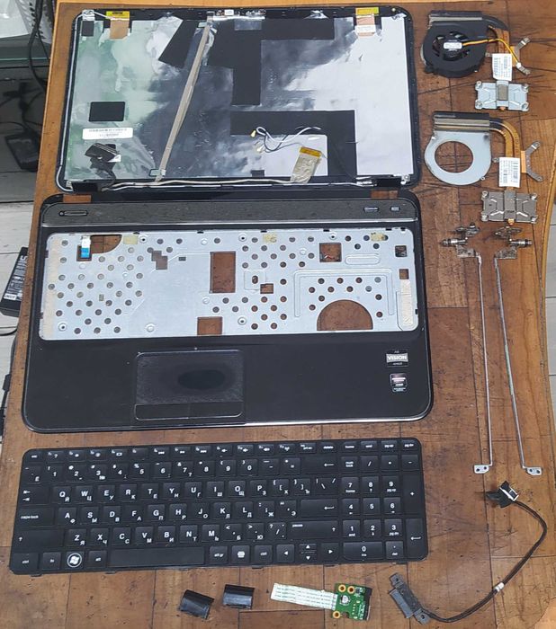 Ноутбук HP Pavilion G6-2000 (по запчастям)