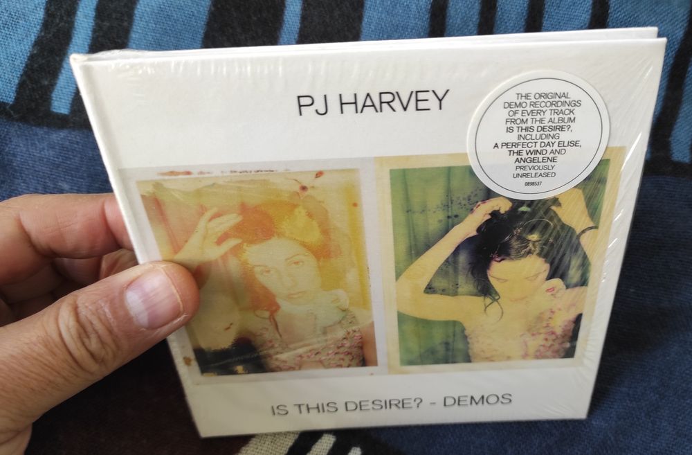 PJ Harvey - Is This Desire ? Demos CD