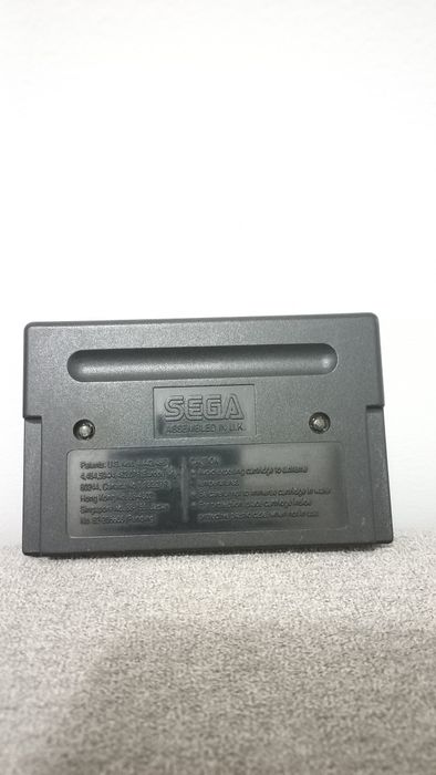 Sega Mega Drive mais jogo