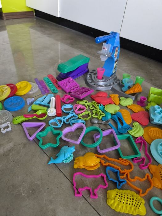 Duży zestaw akcesoria Play-Doh