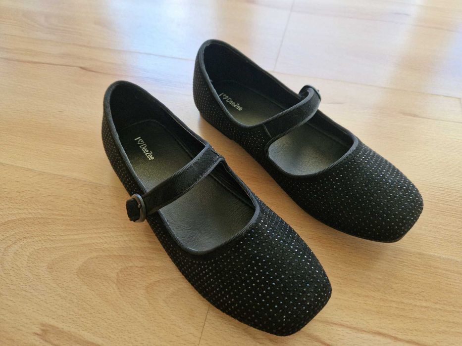 Baleriny dziewczęce z CCC rozm. 36