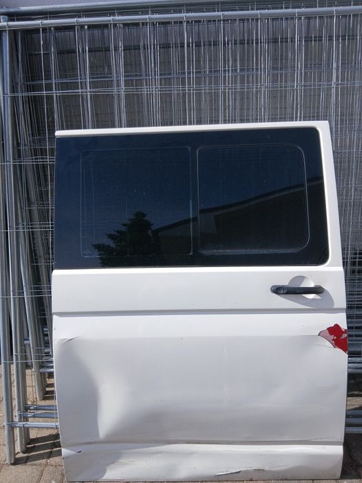 Drzwi przesuwne prawe vw volkswagen t5 plus  t6