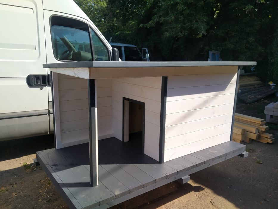 Буда для собаки будка хатинка