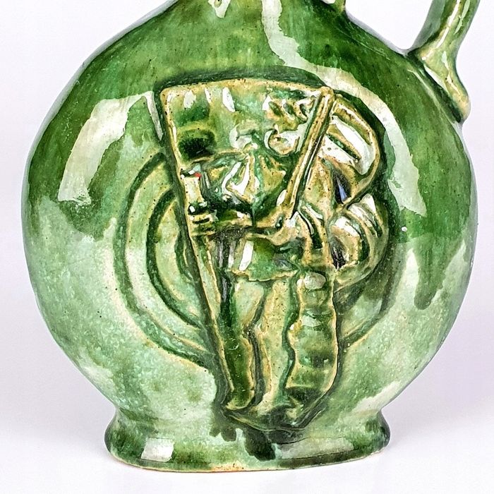 Stara Ceramiczna Buteleczka/bukłaczek