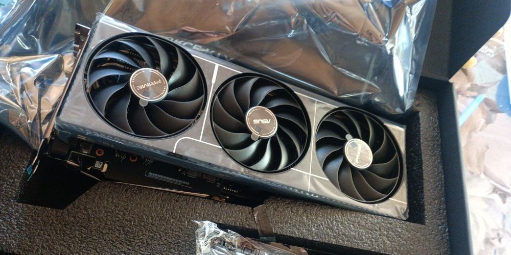 ASUS Prime RTX 5060 Ti 16GB – prawie nowa, gwarancja, ideał