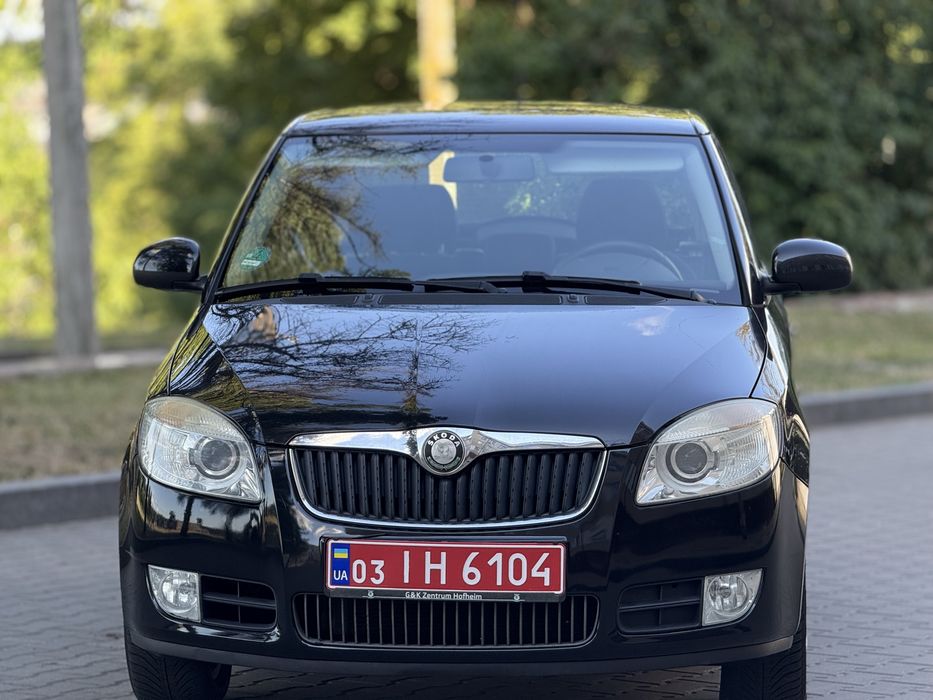 Skoda Fabia 1.4mpi 2009