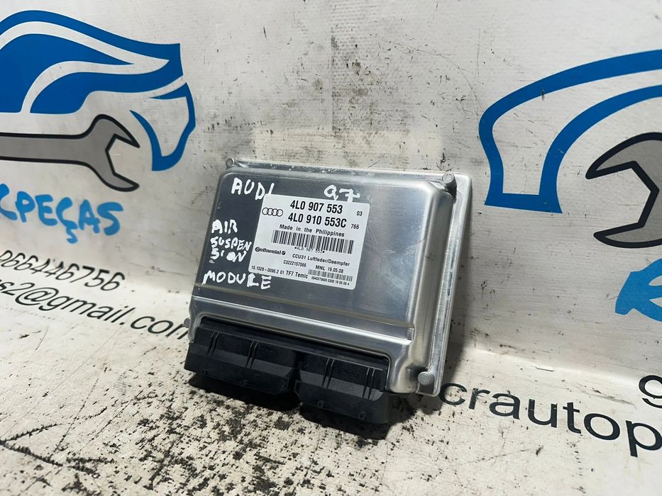 Centralina Suspensão a Ar Audi Q7 4L 4L0907553 2006 - 2015