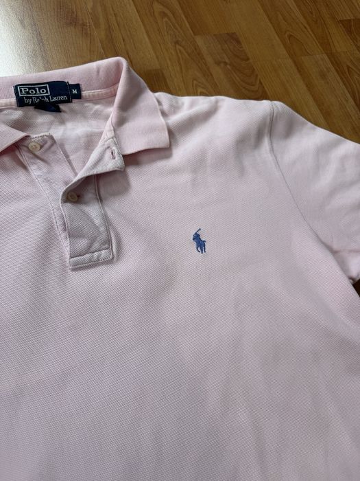 Koszulka polo ralph lauren roz. M