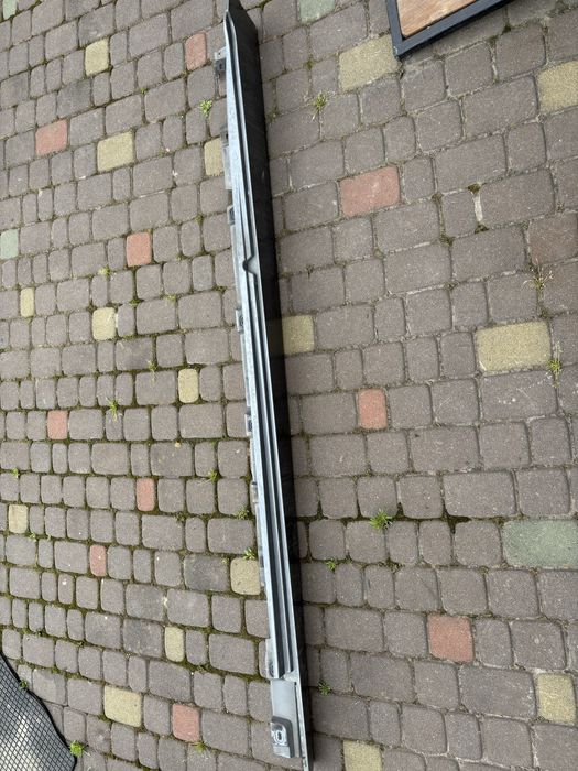 Поріг накладка для бмв ф10 рест не М