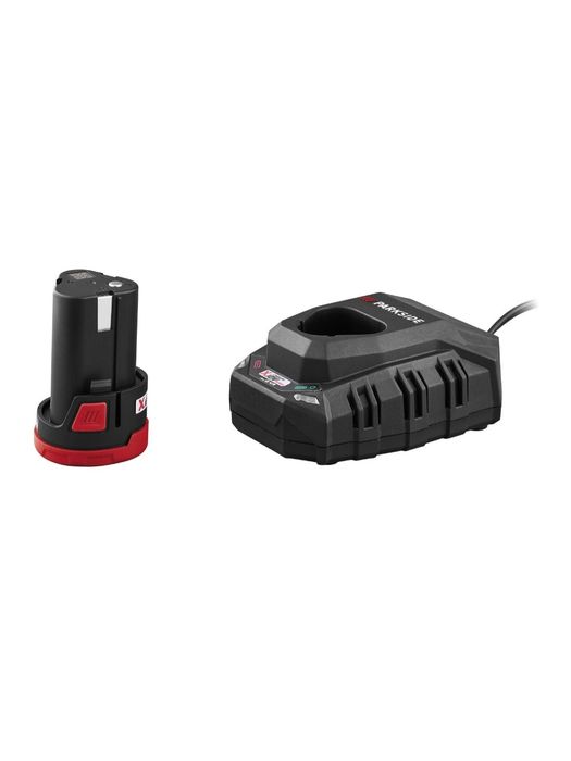 Bomba água recarregável 12V com bateria e carregador parkside