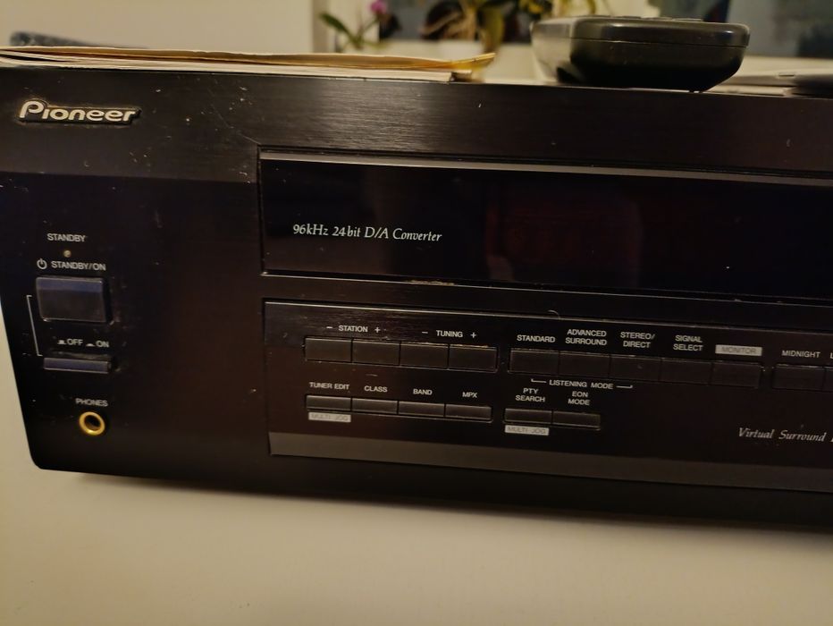 Amplituner kina domowego Pioneer VSX-D511 | 5.1 | Dolby Digital | DTS