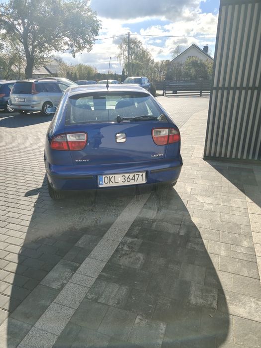 Seat Leon 1,6 Sr benzyna gaz LPG