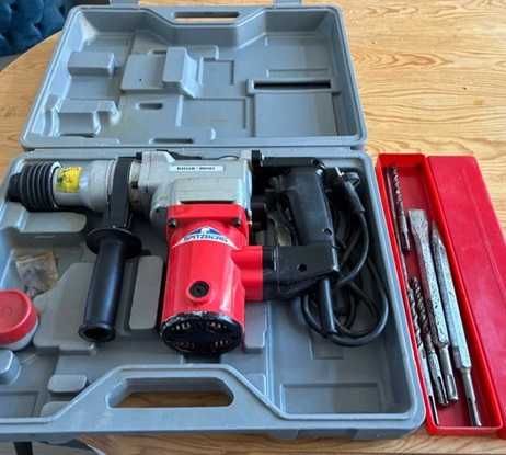 Martelo de impacto rotativo SPITZBERG RH26B / B0302