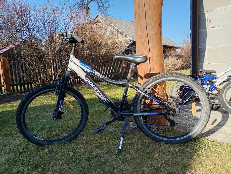 Rower Mountrek koła 24 cale
