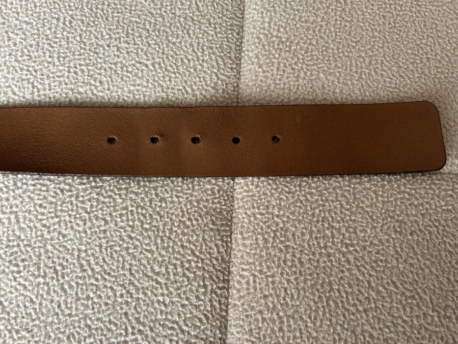 Cinto em pele Springfield 95 cm