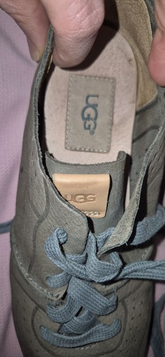 Ugg  damskie piekne sneakersy aloe vera 39