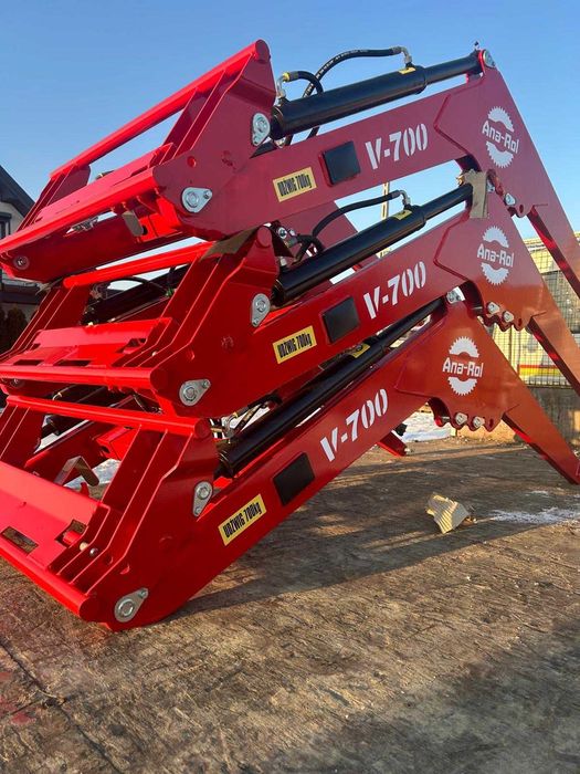 Ładowacz czołowy WOL-MET 2B euro ramka C-330/360-ZETOR MF-DOWÓZ/MOTAŻ