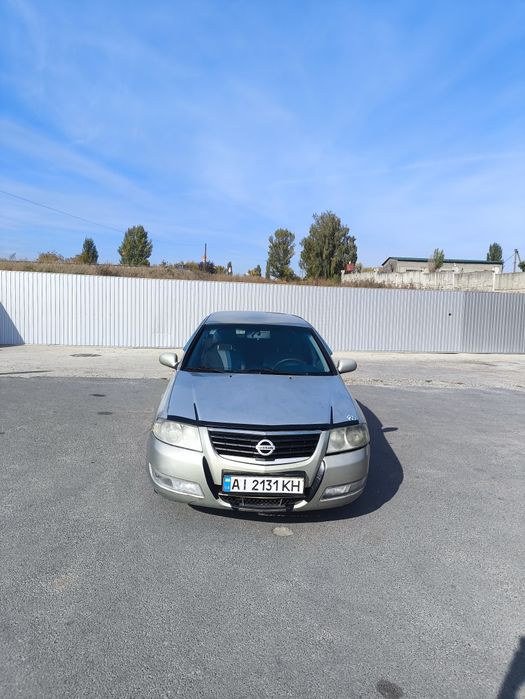 Nissan almera 1.6 бензин 2007 рік