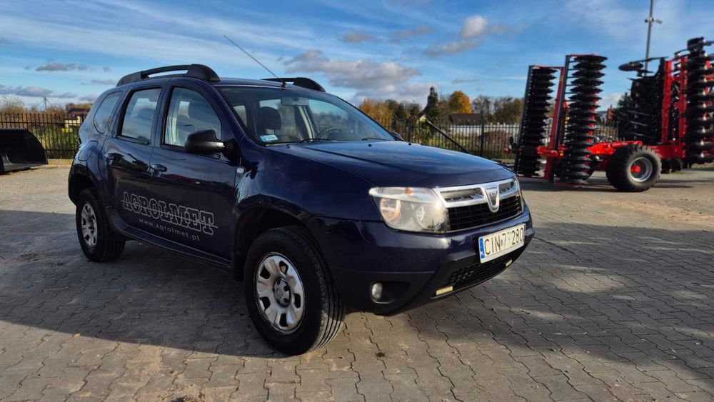 Samochód osobowe DACIA Duster 1.6 LPG