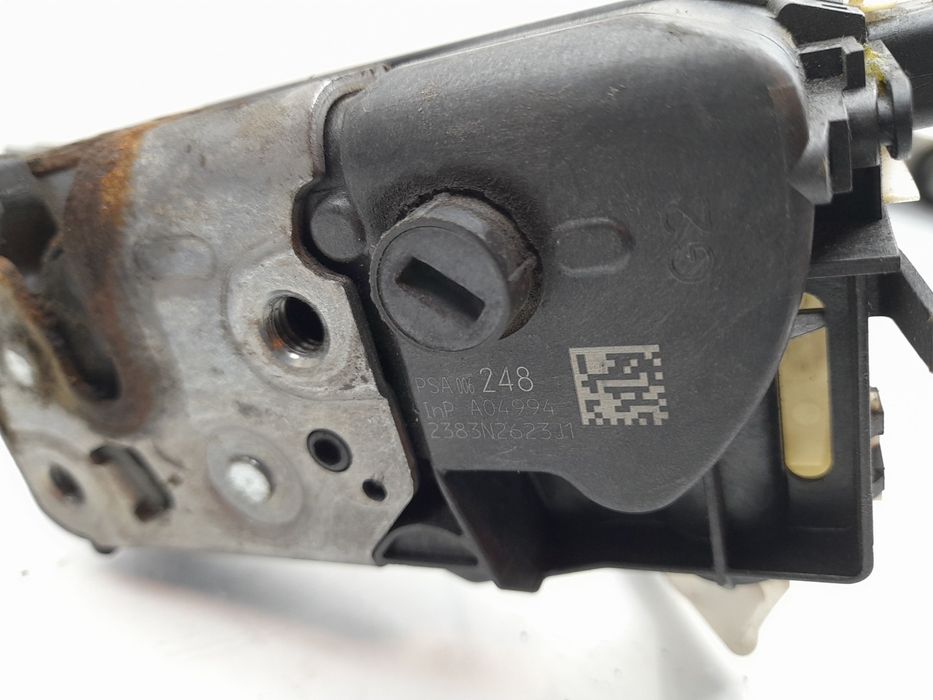 Fechadura / fecho porta trás esquerdo CITROËN C3 II (SC_)