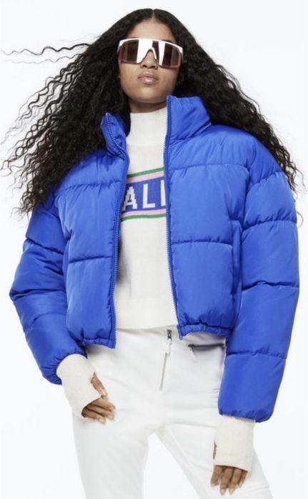 Вкорочений дутик куртка зима осінь h&m