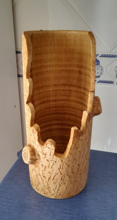 Jarra cerâmica para arranjos florais