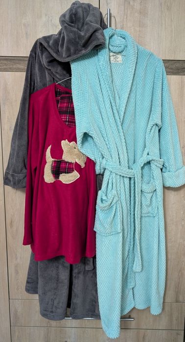 Халати для дому флісові