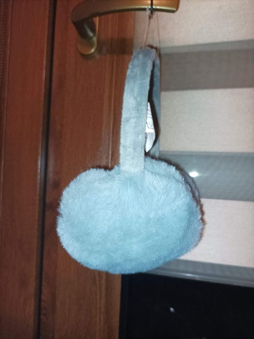 Nauszniki w kolorze szarym