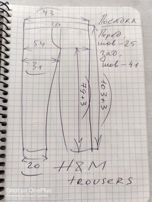 Джинсы брюки Hannes&Mauritz trousers w34