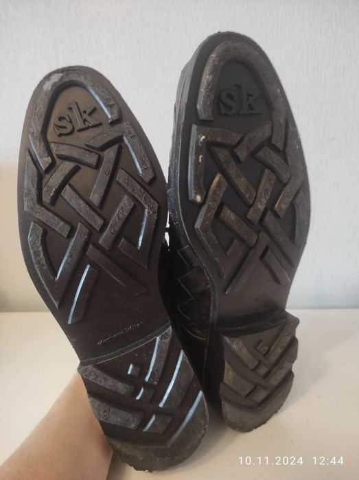 Шкіряні жіночі туфлі плетені кожаные женские туфли плетёные