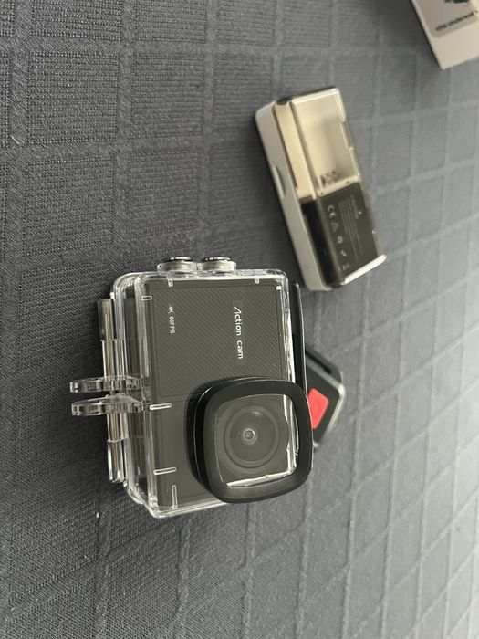 Action Cam A16 4K 60FPS – Nova na Caixa – 48MP – WiFi – À Prova de Água