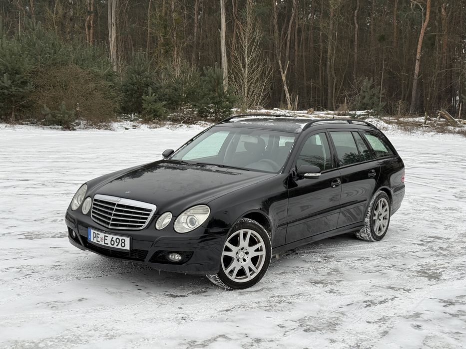 3.0 V6 E280 diesel 4Matic MEGA zadbany egzemplarz Mercedes W211 LIFTIN