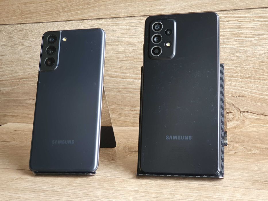 Відмінна пара Samsung: Флагман Galaxy S21 5G 8/128 Gb та збалансований Galaxy A52 5G 6/128