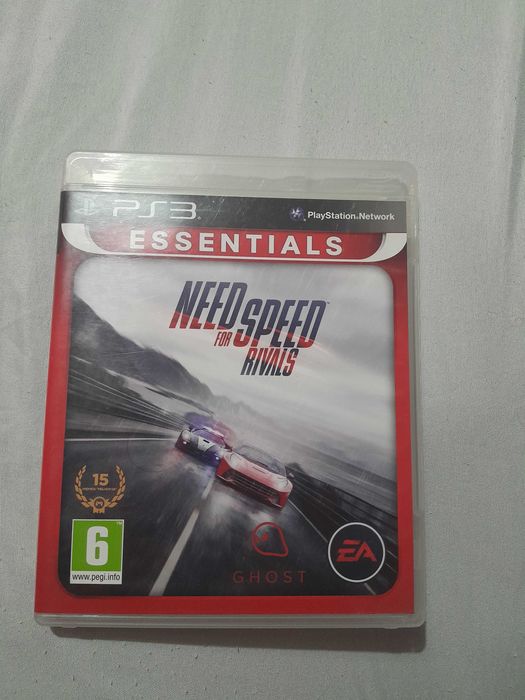 Jogo need for speed rivals