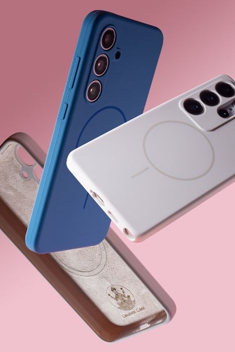 Силіконовий чохол з мікрофіброю для Samsung S25 Ultra SOFT TOUCH чехол