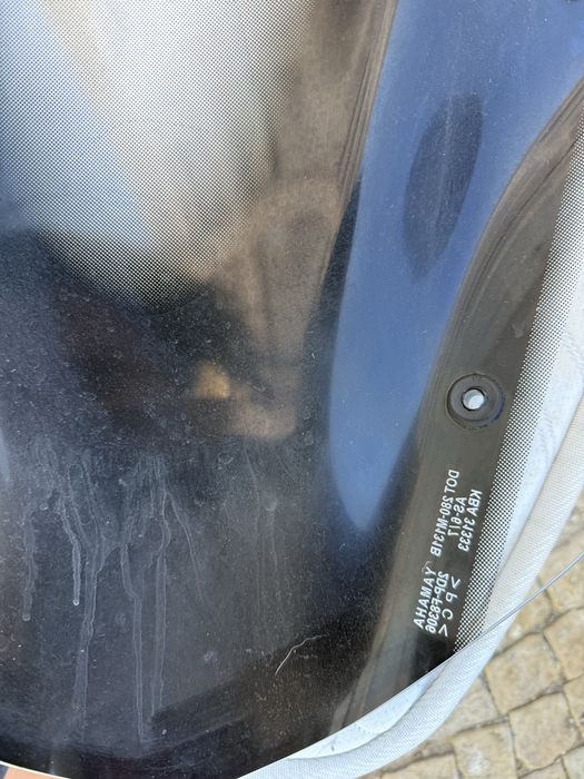 Viseira longa nmax V1 usada