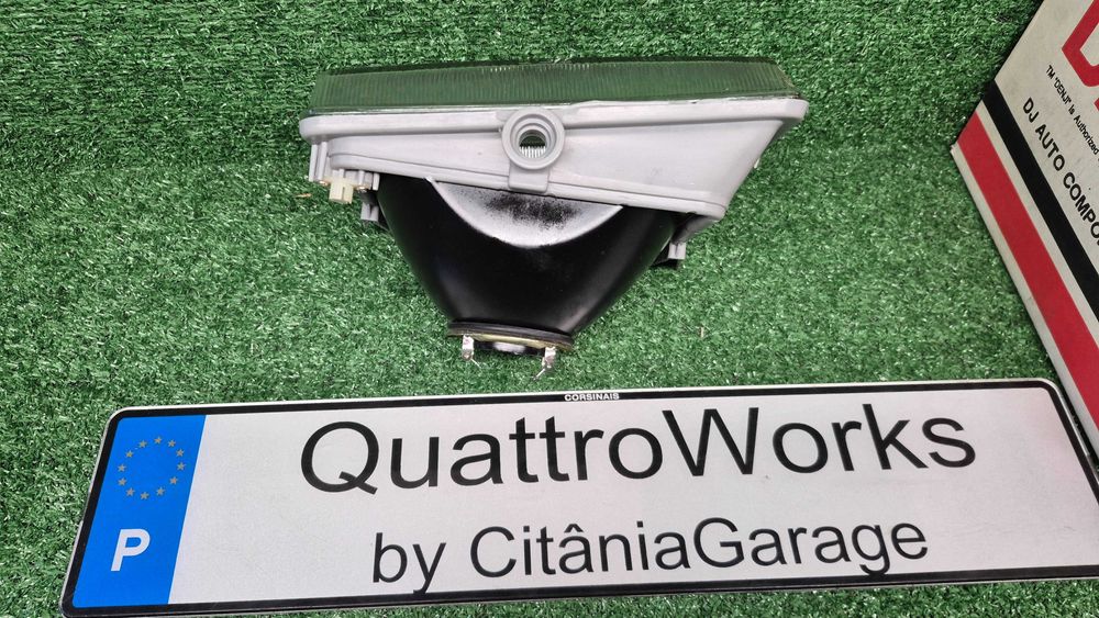 FIAT 127 3º 1981 ATÉ 1987 - ÓTICA/FAROL DENJI ESQUERDO NOVO EMBALADO.