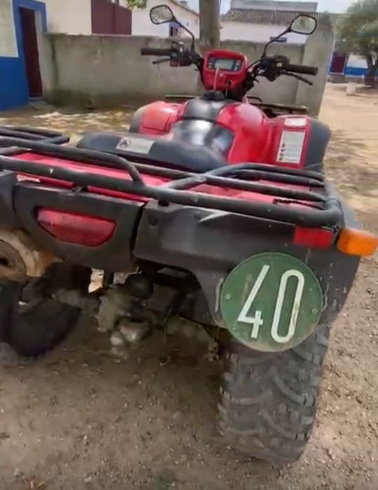 Moto 4 - Honda TRX 500 (4x4) - Baixa de Preço!!!