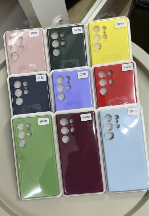 Силіконовий чохол samsung S24 ultra, чехол на самсунг С24 ультра, чохол силіконовий на самсунг